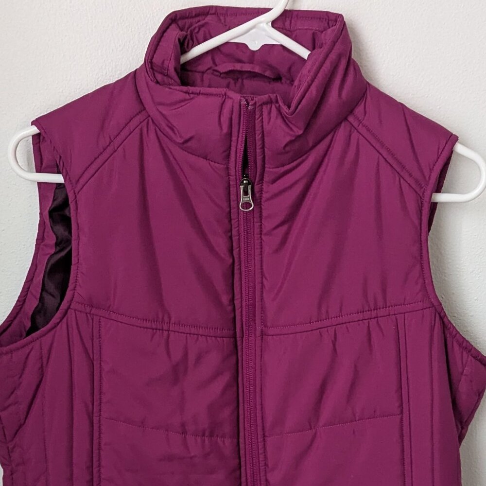 Port Authority Women's Mulberry Insulated Zip Up Vest, Medium - Picture 3 of 4